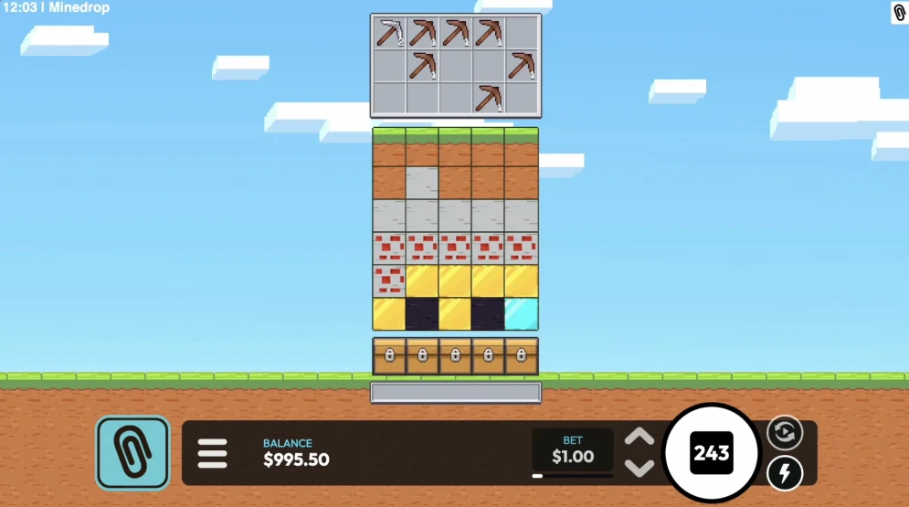 MineDrop Game