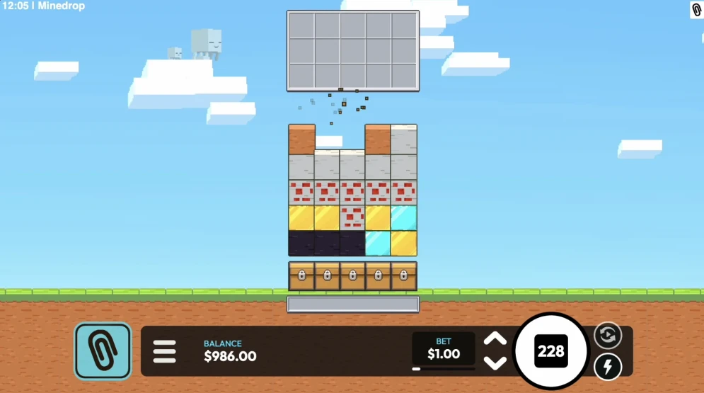 MineDrop Game