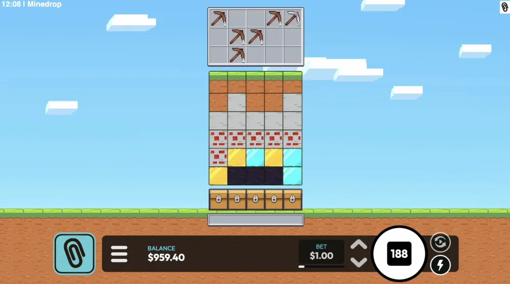 MineDrop demo